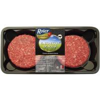 Hamburguesa de entrecot ROLER, 2 uds., bandeja 240 g