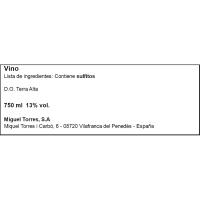 VI DO Catalunya Blanc CAP DET RUC, botella 75 cl