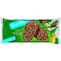 Tortitas de maíz de chocolate-avellana BICENTURY, paquete 108 g