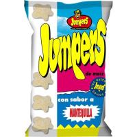 Gusanitos de mantega JUMPERS, bossa 100 g