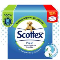 Paper higiènic humit SCOTTEX, recanvi 148 u