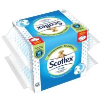 Papel higiénico húmedo SCOTTEX, recambio 148 uds