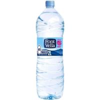 Agua mineral FONT VELLA, botella 2 litros