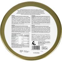 Panettone EROSKI, lata 750 g Panettone EROSKI, lata 750 g