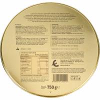 Panettone EROSKI, lata 750 g Panettone EROSKI, lata 750 g