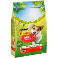 Mini menú de bou FRISKIES, sac 1,5 kg