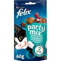 Party Mix oceà per a gat FELIX, paquet 60 g