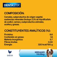 Dentastix perro mediano PEDIGREE, 56 uds., caja 1,440 kg