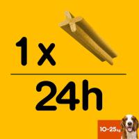 Dentastix gos mitjà PEDIGREE, 56 u., caixa 1,440 kg