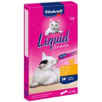 Cat líquido de pollo VITAKRAFT, caja 6 uds