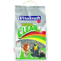 Vegetal Clean Paper VITAKRAFT, sac 10 litres