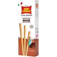 Grissini Torino SAN CARLO, paquet 125 g