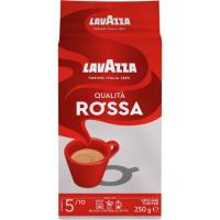 Café molido natural Qualitta Rossa LAVAZZA, paquete 250 g