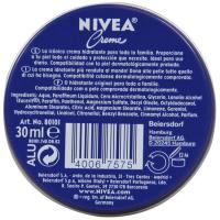 Crema mini NIVEA, caixa 30 ml