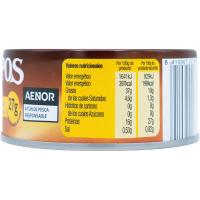 Tonyina clara en oli de gira-sol CAMPOS, llauna 160 g