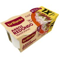 Gotets d`arròs rodó XL BRILLANT, pack 2x200 g