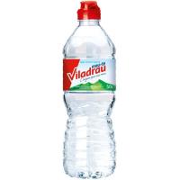 Agua mineral VILADRAU, botellín tapón sport 50 cl