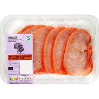 Eroski Pit de gall d'indi adobada pebre verm.s/gluten aprox.400g 520 g