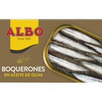 Boquerón en aceite de oliva ALBO, lata 120 g