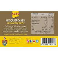 Boquerón en aceite de oliva ALBO, lata 120 g