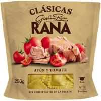 Ravioli de tonyina amb tomàquet RANA, bossa 250 g