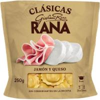 Tortellini de jamón-queso RANA, bolsa 250 g