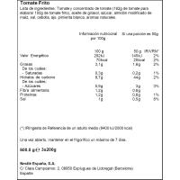 Tomàquet fregit SOLIS, pack 3x200 g