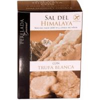 Sal del Himalaya aroma trufa blanca PERELADA GOURMET, caja 150 g