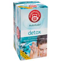 Infusió Detox POMPADOUR, caixa 20 sobres