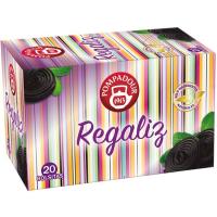 Infusión de regaliz POMPADOUR, caja 20 sobres