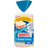 Pa de motlle blanc escorça tendra BIMBO, paquet 500 g