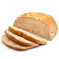 Hogaza de pan de centeno-avena PAN MILAGROS, paquete 500 g