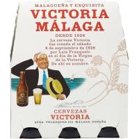 Cerveza VICTORIA, pack 6x25 cl