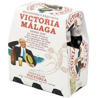 Cervesa VICTORIA, pack 6x25 cl