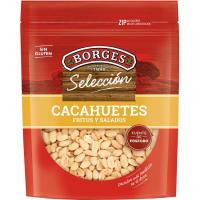 Cacauets fregits-salats BORGES, bossa 200 g