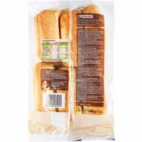 Pan de leche EROSKI, 12 unid., paquete 480 g