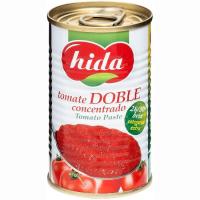 Tomate doble concentrado HIDA, lata 170 g