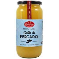 Caldo de pescado FERRER, frasco 940 ml