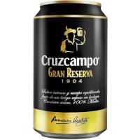 Cervesa Gran Reserva CRUZCAMPO, llauna 33 cl