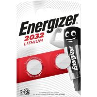 Pila especial botón 2032 ENERGIZER, pack 2 uds