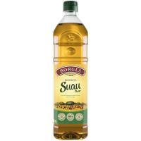 Aceite de oliva suave BORGES, botella 1 litro