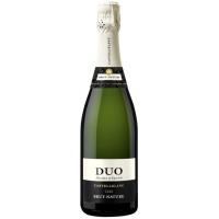 Cava Brut Nature Duo CASTELLBLANCH, botella 75 cl