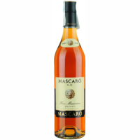 Brandy MASCARO, botella 70 cl