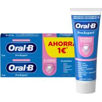 Dentífrico sensitive ORAL-B PRO EXPERT, pack 2x75 ml