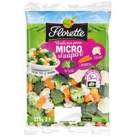 Coliflor-Brocoli-Pastanaga Micro FLORETTE, bossa 275 g