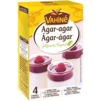 Agar gelatina vegetal VAHINÉ, caja 8 g