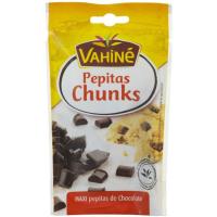 Maxi pepitas de chocolate VAHINÉ, bolsa 100 g