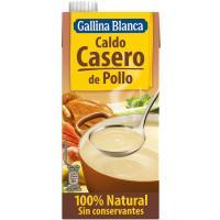 Gallina Blanca Brou casolà pollastre brik 1l