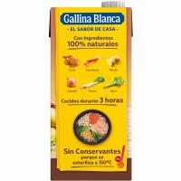 Gallina Blanca Brou casolà pollastre brik 1l