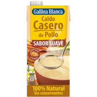 Caldo casero suave de pollo GALLINA BLANCA, brik 1 litro